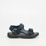 Urbanart Venture 1 Faux Nubuck Sandal - Navy Youth - Navy 3