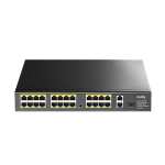 Cudy 24 Port 10 100 M|2 GBE|1 X Gbe Combo Sfp|poe SWITCH|300 W FS1026 PS1