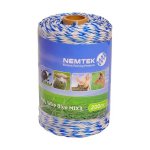 Poly Wire Blue Mix 3 400M