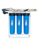 PureWater Whole House Water Filtration System + Uv - 1 Pure Safe Water Every