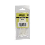 Nexus Cable Ties T501 4.8MMX300MM Black 100 Pack