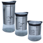 3 Piece Canister Set SGN1777