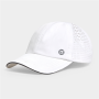 White Running Cap