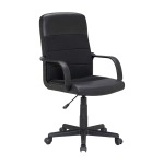 Managers Chair – Black