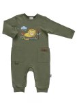 Croc Safari Cargo Onesie