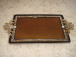 Enamel Art Decor Tray – 2X19X10CM