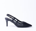 Slingback Stiletto - 8 Black