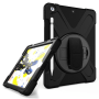 Tuff-Luv Rugged Armour Jack Case & Stand Includes Armstrap And Pen Holder For Apple Ipad 10.2 2019/2020 Black