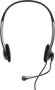 Stereo Headset With MIC 1.2M Cable 1X3.5MM Volume Controller Black