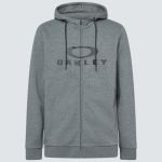 Oakley Men's Bark Fz Hoodie 2.0 - New Athletic Grey - M