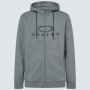 Oakley Men's Bark Fz Hoodie 2.0 - New Athletic Grey - M