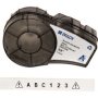 M21-375-595-WT All Weather Self-adhesive Vinyl Label Printer Cartidge Black On White 9.525 Mm X 7.32 M - For M210 M211 BMP21-PLUS Printers
