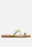 Orea Sandal - Bright Green