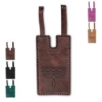 Western Boot Wallet With Snap Strap 2025 Fashionable Leather Wallet To Hold Cards Handcrafted Novel Minimalist Leather Bag Snap