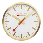Golden Wall Clock 40CM