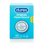 Durex - Originals Classic Natural Condoms 20 Pcs