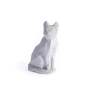 The Kitkat Figurine - Light Grey