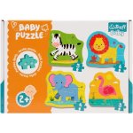 Trefl Animals On Safari Baby Puzzles