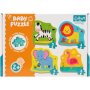 Trefl Animals On Safari Baby Puzzles