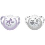 Nuk Star Colour Soother Girl 18-36M