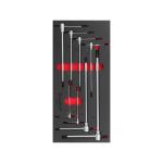 : Star T-handle Set 3-WAY 8PC - T20796