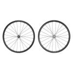 Rapid Red Carbon 2WF C25 Gravel Wheelset - N3W