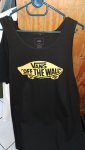 Vans Black Vest