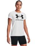 Women's Ua Sportstyle Graphic Short Sleeve - White XXL