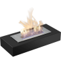 India Black Bio Fuel Fireplace