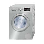 Bosch Serie 6 Washing Machine – Silver Inox