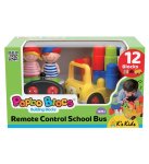 Popbo Remote Control School Bus