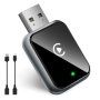Hushspool Carplay Wireless Adapter Compatible With Apple - Convert Wired To Wireless Carplay Adapter For Iphone 2025 Upgraded Fast Auto Connection N
