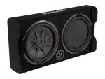 48TRTP122- Kicker 48TRTP122 12INCH Down-firing Loaded Subwoofer Enclosure