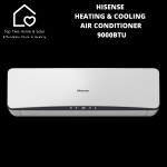 Hisense Fastcool Heating & Cooling Air Conditioner - 9000BTU