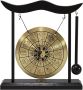 Unbranded Mini Desktop Feng Shui Gong With Wooden Stand And Mallet