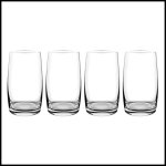 Consol 380ML Vienna Crystal Tall Tumblers 4 Pack 17167
