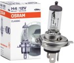 Osram Bilux Classic H4 Globe Bulb Each