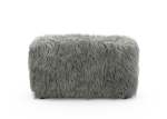 Sofa Side - Flokati - Grey - 105CM X 31CM