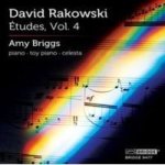 David Rakowski: Tudes Cd