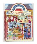 Melissa Pet Shop Puffy Sticker Set