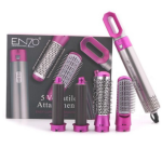 Enzo EN-6206 Hair Dryer With 5 Multi-functional Attachments