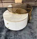 The Bontle Glass Coffee Table