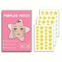 112 Count Golden Star Acne Patches Hydrocolloid & Salicylic Acid Pimple Covering Pads Invisible Overnight Spot Cover 8mm & 12mm Sizes Skin Care For Clearer Complexion