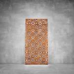 Laser Cut Screen - Design 108 - 2000 X 1000 X 20 Rust Coat Outdoor