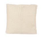 H&s Scatter Cushion Knit Beige 45CM
