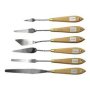 Painting Knife - Set Of 6