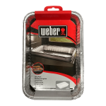 Weber 10PC Small Drip Pans - 6415