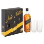 Johnnie Walker Black With 2 Glasses Gift Pack 750ML