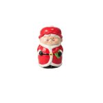 Storage Jar Dolomite 16X14.7X21.7CM - Mrs Clause