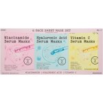 Skin Treats Serum Sheet Mask Gift Set 6PACK
